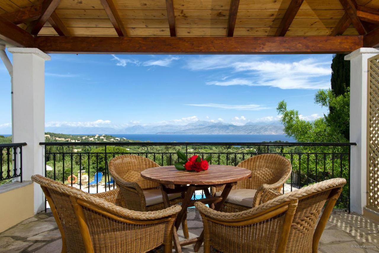 Villa Bacchus Kassiopi Corfu Eksteriør bilde