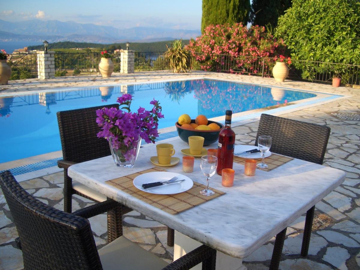 Villa Bacchus Kassiopi Corfu Eksteriør bilde