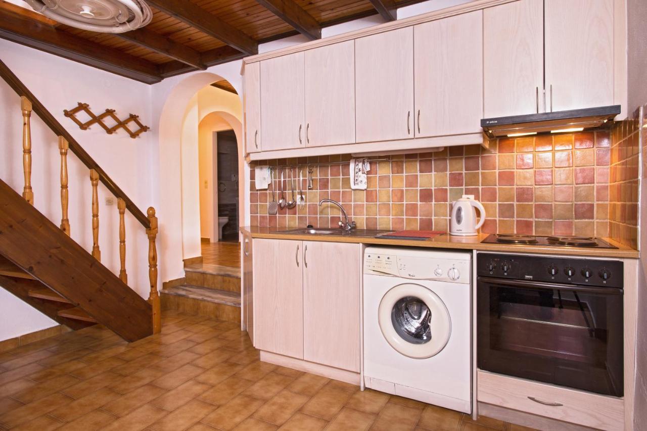 Villa Bacchus Kassiopi Corfu Eksteriør bilde