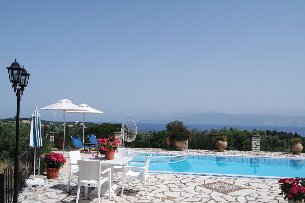 Villa Bacchus Kassiopi Corfu Eksteriør bilde