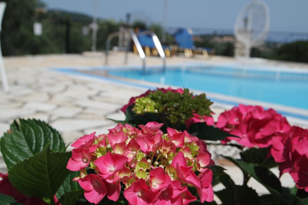 Villa Bacchus Kassiopi Corfu Eksteriør bilde