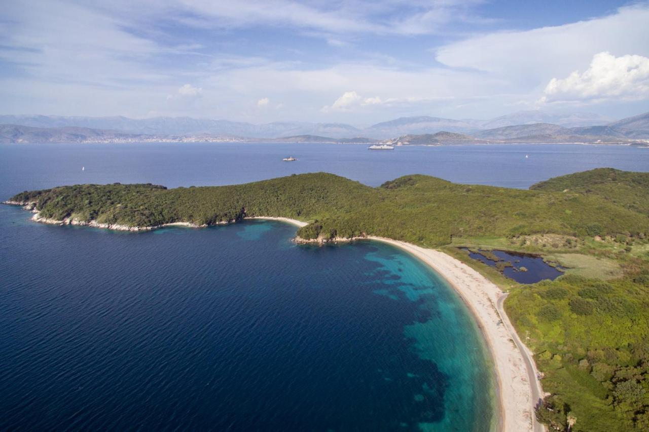 Villa Bacchus Kassiopi Corfu Eksteriør bilde