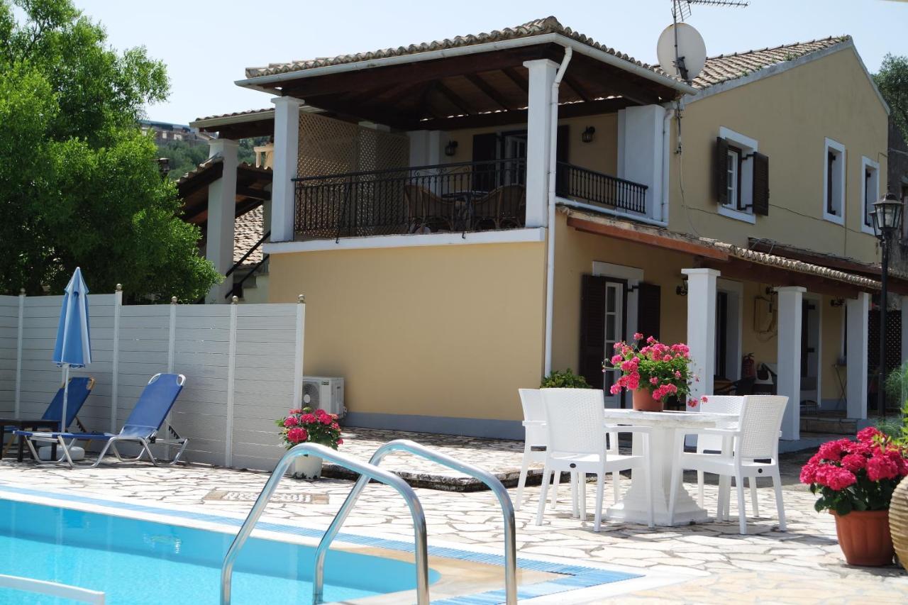 Villa Bacchus Kassiopi Corfu Eksteriør bilde