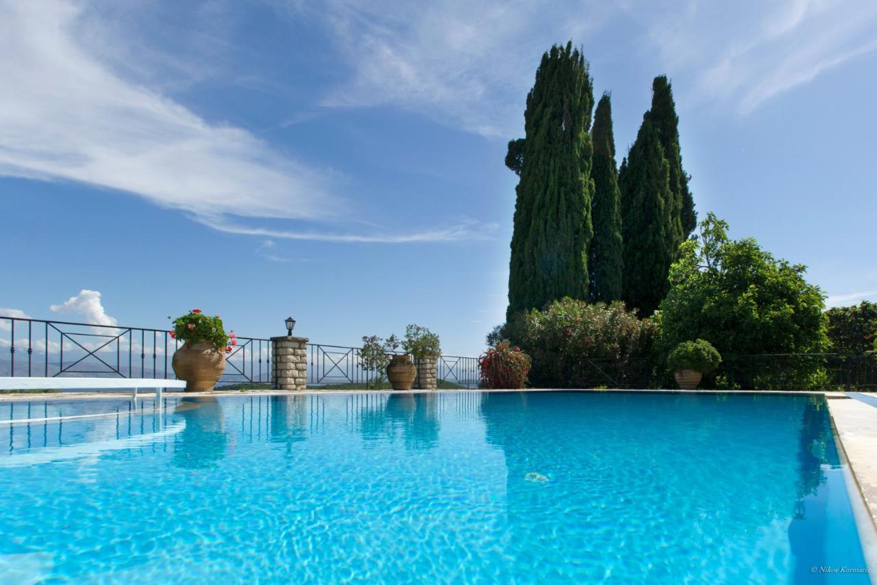 Villa Bacchus Kassiopi Corfu Eksteriør bilde
