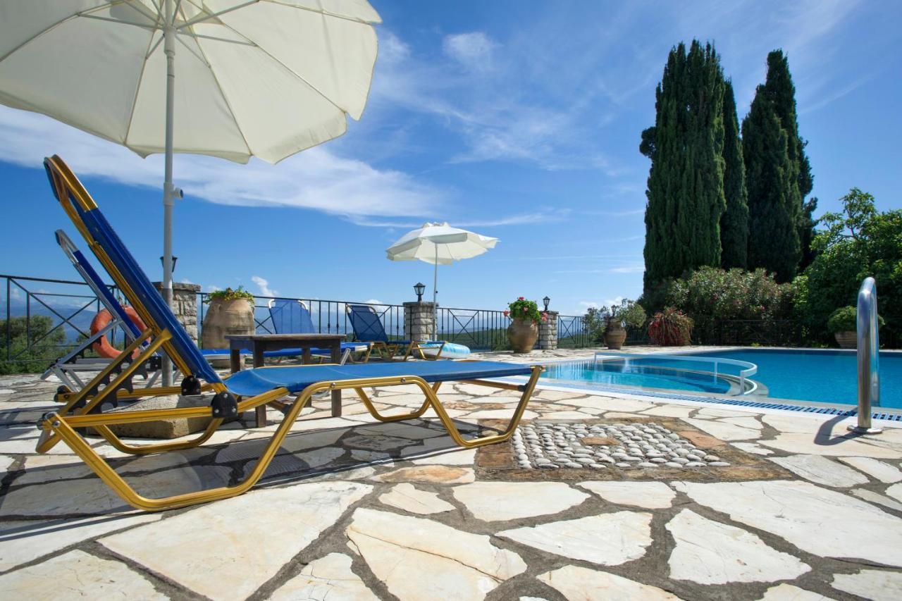 Villa Bacchus Kassiopi Corfu Eksteriør bilde
