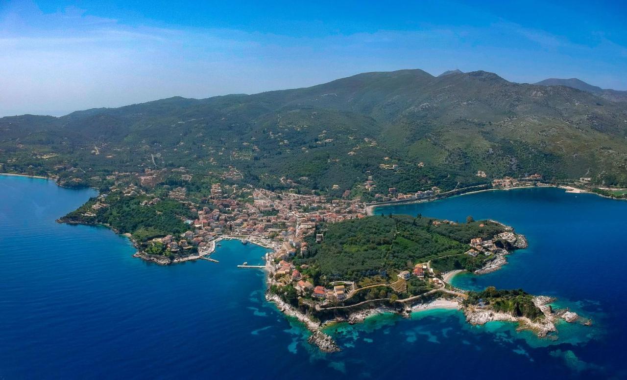 Villa Bacchus Kassiopi Corfu Eksteriør bilde
